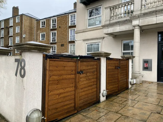 Bin Store Doors London