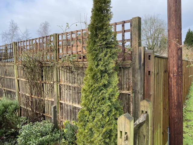 45 Metre Close Board Fencing Cranleigh