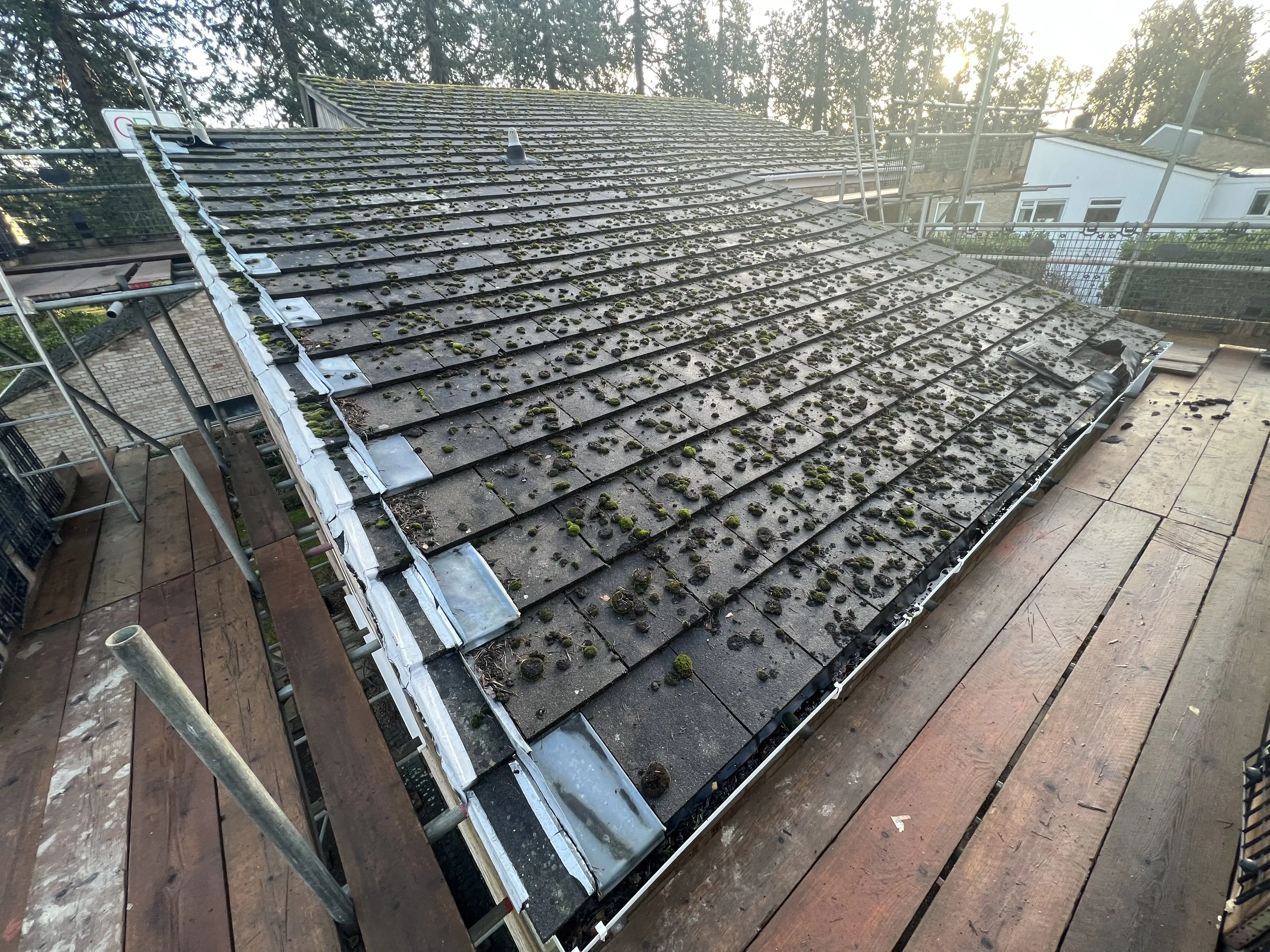 Camberley Roof Work