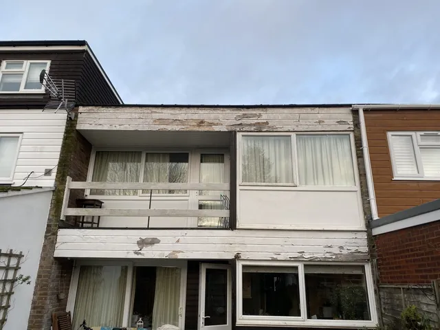 Cladding Board, Balcony and Timber Structure Repair Amersham