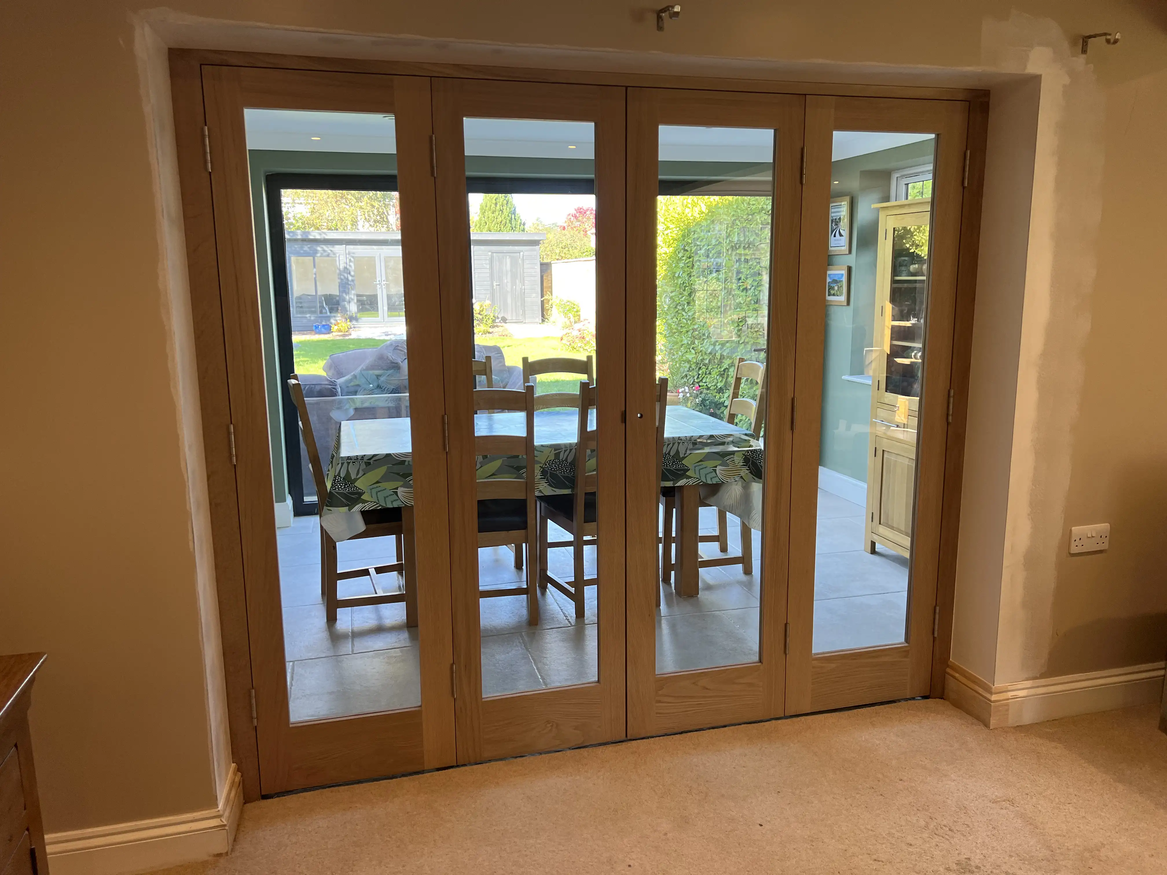 Cranleigh Bathroom refurb and bifold