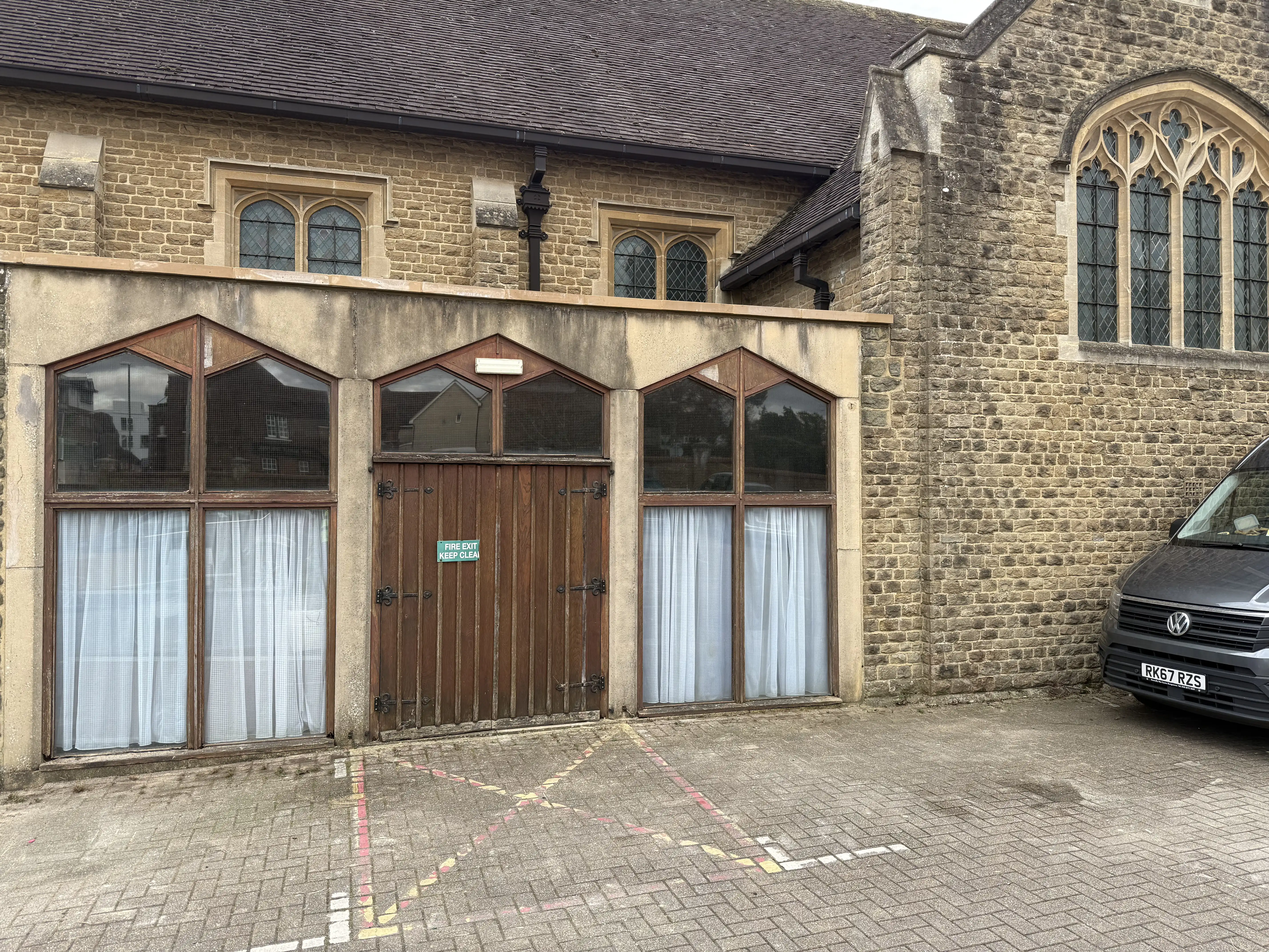 Horsham Church Roof Work