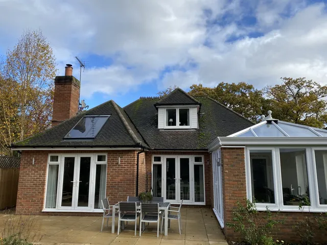 Roof Cleaning in Cranleigh