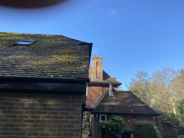 Roof Cleaning Godalming